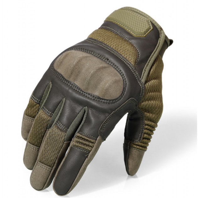 Тактические штурмовые сенсорные перчатки Hard Knuckle XL (Kali) - изображение 1