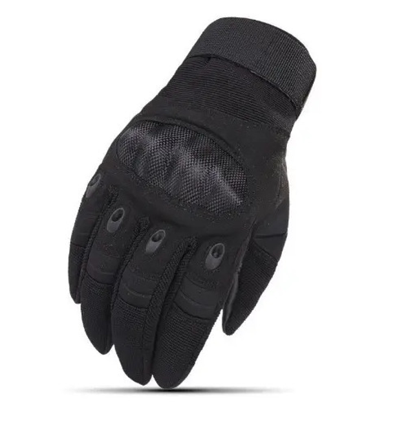 Перчатки защитные на липучке FQ20T001 Черный M (Kali) - изображение 1