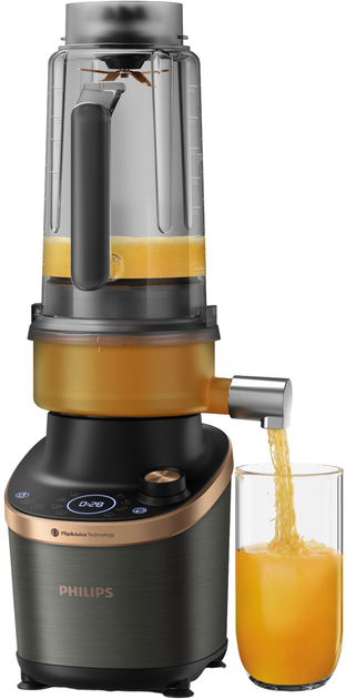 Блендер Philips Flip&Juice HR3770/00 - зображення 4