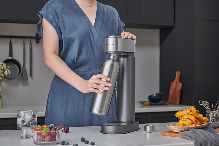 Пляшка для газування Philips GoZero ADD917SST/10 - зображення 6