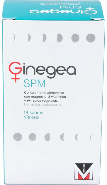 Дієтична добавка Menarini Ginegea SPM 6 g x 14 саше (8437010967078) - зображення 1