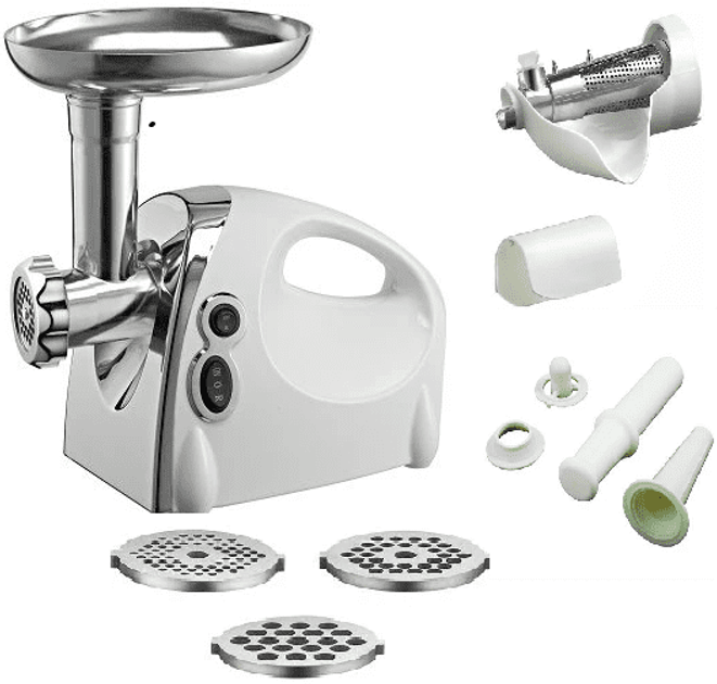 Мясорубка электрическая с соковыжималкой для томатов VIMAR VMG 1530 ...