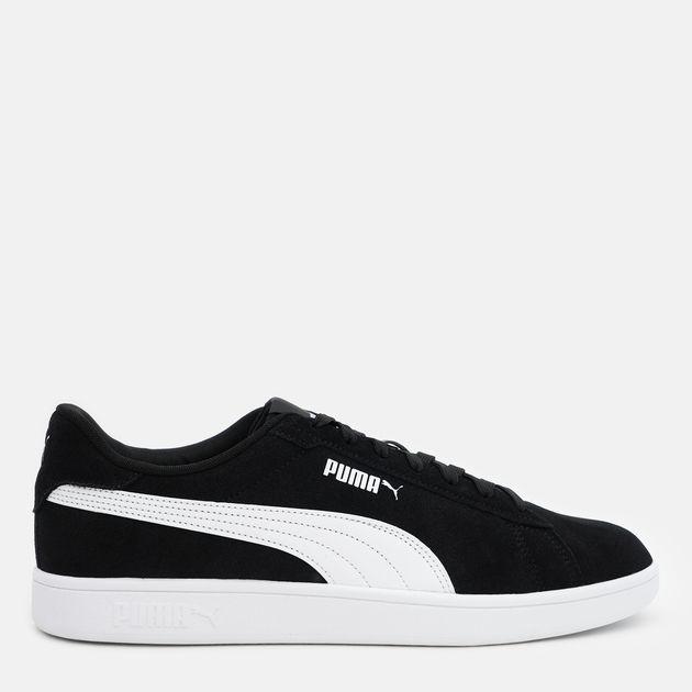 Чоловічі кеди низькі Puma Smash 3.0 39098401 43 (9UK) 28 см Puma Black-Puma White (4065452493127) - зображення 1