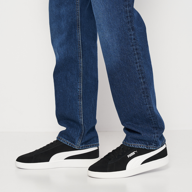 Чоловічі кеди низькі Puma Smash 3.0 39098401 43 (9UK) 28 см Puma Black-Puma White (4065452493127) - зображення 7
