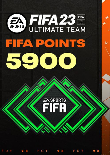 Игра FIFA 23 ULTIMATE TEAM 5900 POINTS для ПК (Ключ активации EA App) - изображение 1