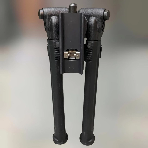 Сошки Magpul Bipod Sling Stud QD, колір Чорний, база кріплення на антабку, MAG1075-BLK (243352) - зображення 1
