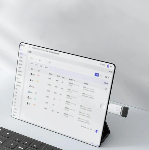 Адаптер перехідник UKC OTG USB 3.0 Lightning White - Фото 3 Адаптер перехідник UKC OTG USB 3.0 Lightning White - изображение 3