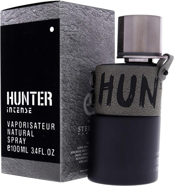 Туалетна вода для чоловіків Armaf Hunter Intense 100 мл (6294015102499) - зображення 6
