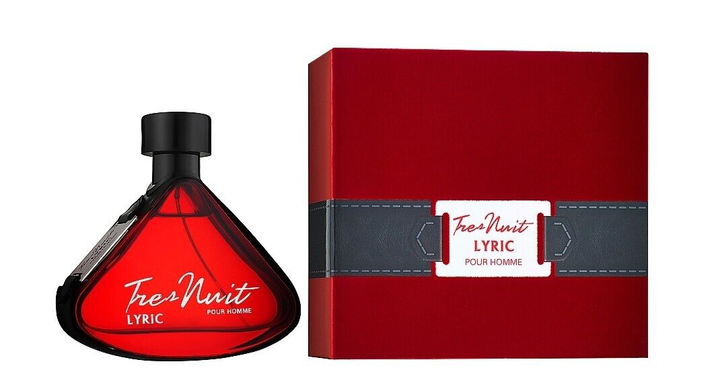 Woda perfumowana męska Armaf Tres Nuit Lyric 100 ml (6294015138290) - obraz 3