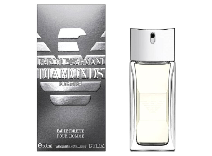 Woda toaletowa męska Giorgio Armani Emporio Armani Diamonds 50 ml (3605520381034) - obraz 3