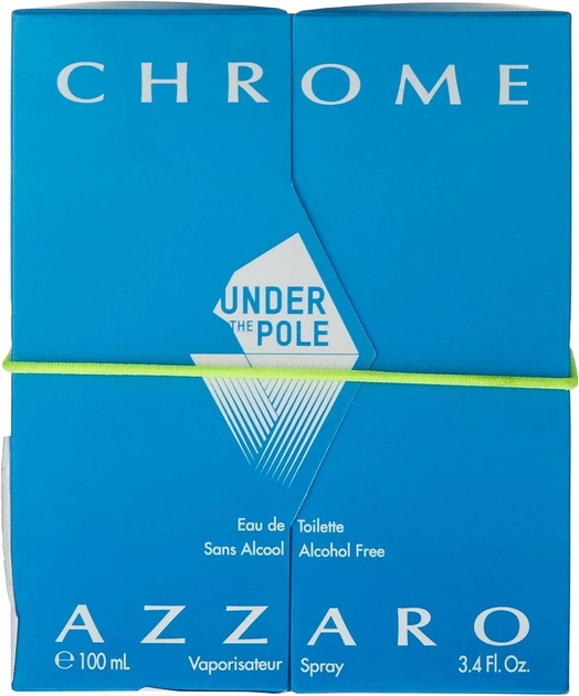 Туалетна вода для чоловіків Azzaro Chrome Under The Pole 100 мл (3351500009756) - зображення 2