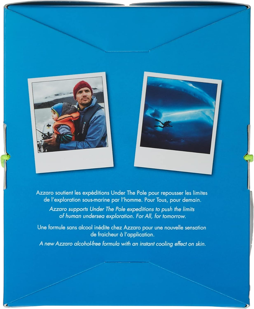 Woda toaletowa męska Azzaro Chrome Under The Pole 100 ml (3351500009756) - obraz 3