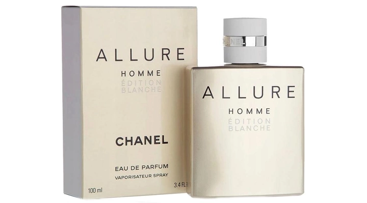 Парфумована вода для чоловіків Chanel Allure Homme Edition Blanche 100 мл (3145891274608) - зображення 2