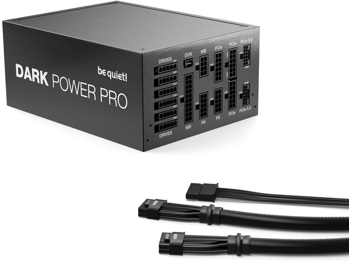 Блок питания be quiet! Dark PoВтer Pro 13 1300 Вт (4260052189368) - изображение 2
