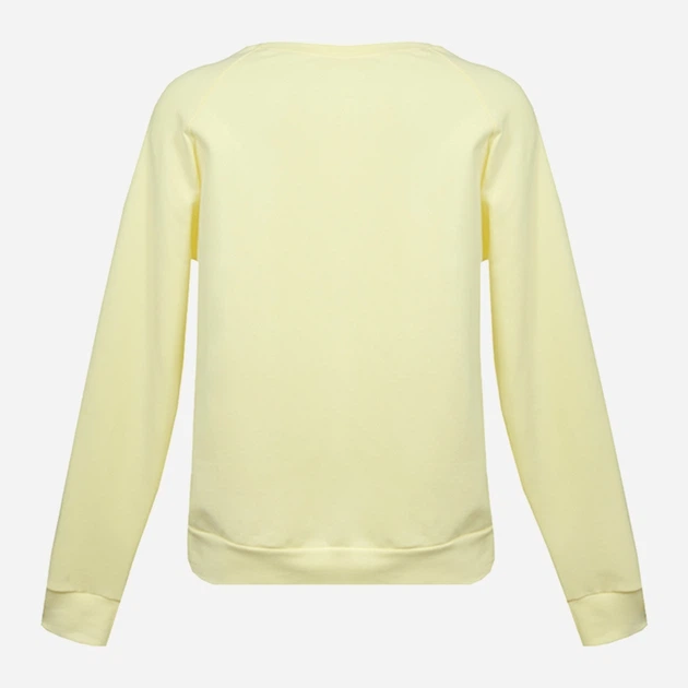 Bluza damska bez kaptura DKaren Wenezja XS Żółta (5903251467897) - obraz 4