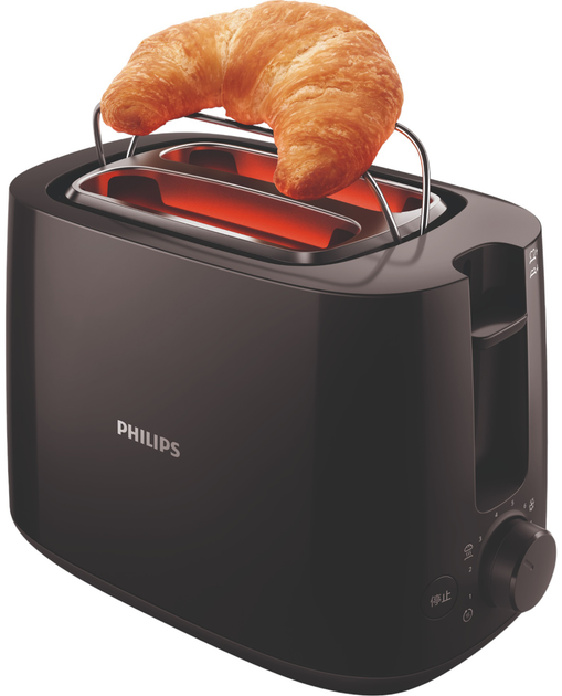 Тостер Philips Daily Collection HD2582/90 - зображення 4
