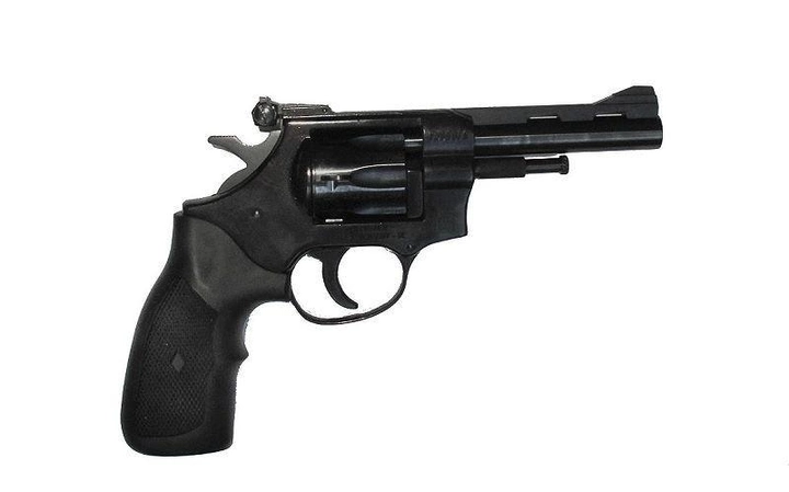 Револьвер піл патрон Флобера Weihrauch Arminius HW 4T (гумова рукоять) - зображення 2