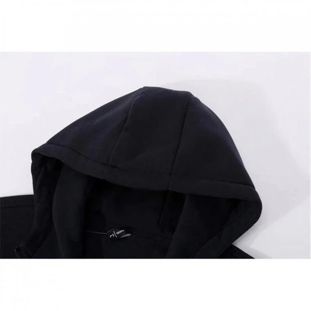 Спортивный костюм Donnay Fleece Zip Sn99 Navy, M (46) (11851150) - изображение 2