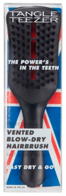 Grzebień do stylizacji Tangle Teezer Easy Dry & Go Jet Black (5060630047764) - obraz 4
