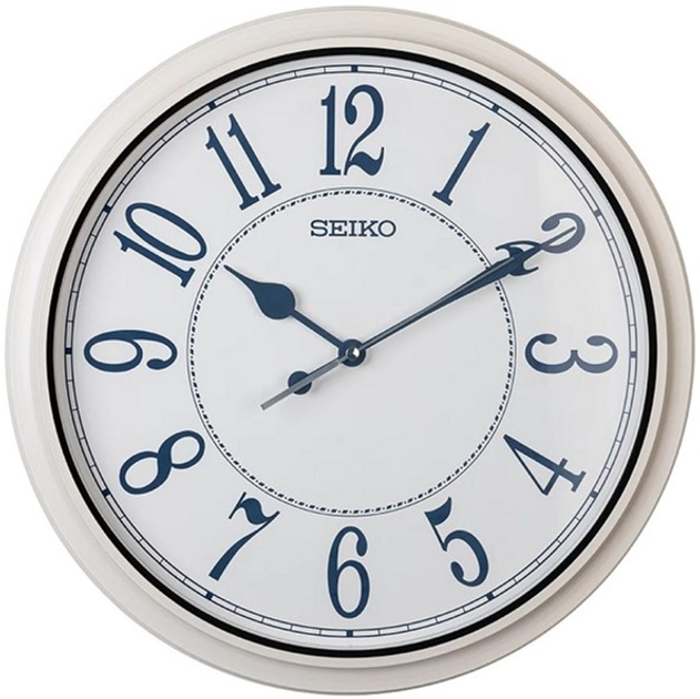 Акция на Настінний годинник Seiko QXA801W от Rozetka