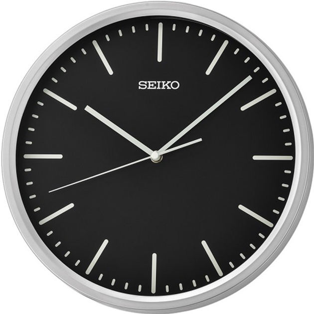 Акция на Настінний годинник Seiko QHA009S от Rozetka