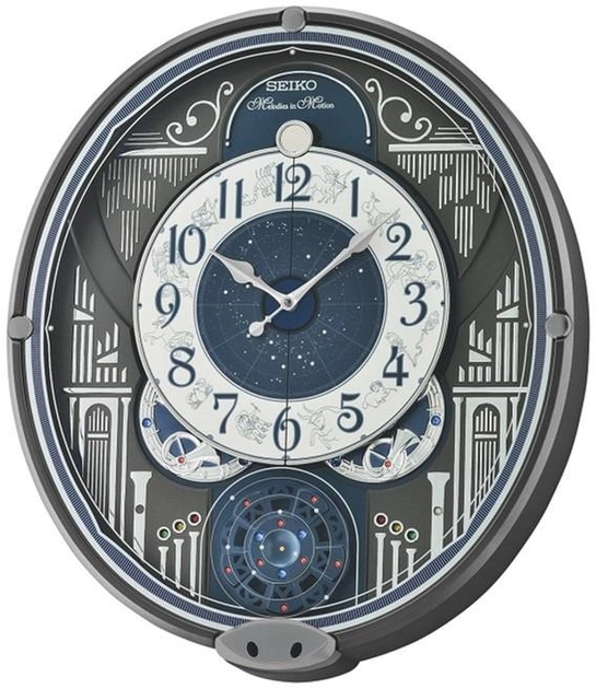 Акция на Настінний годинник Seiko QXM393N от Rozetka