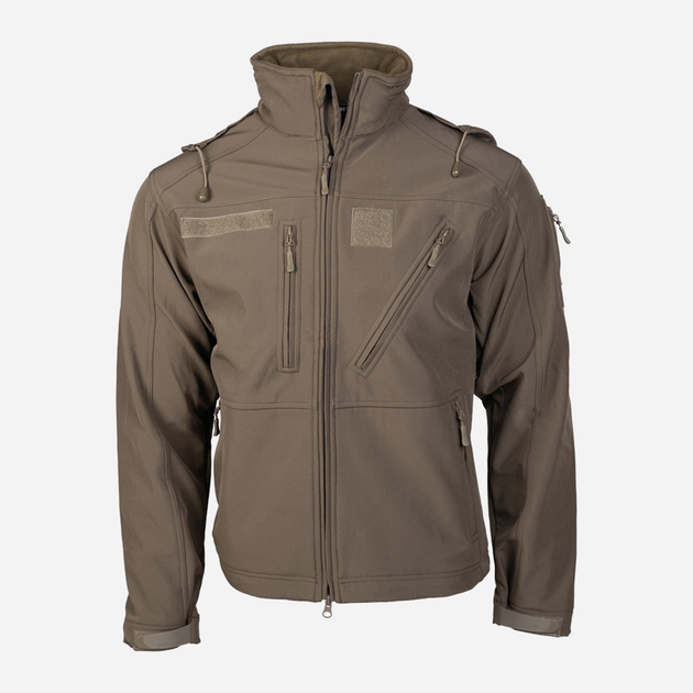 Куртка тактическая мужская MIL-TEC Softshell Jacket Scu 10864012 2XL 0750 Ranger Green (2000980627875) - изображение 1