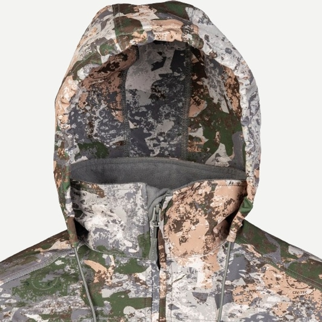 Куртка тактична чоловіча MIL-TEC Softshell Jacket Scu 10864065 L 0065 0065 WASP I Z1B (2000980627936) - зображення 2