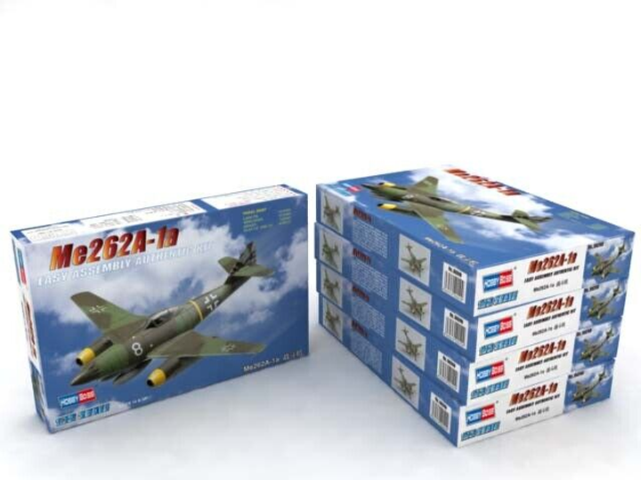 Samolot Hobby Boss 80249 Messerschmitt Me262 A-1a (6939319202499) - obraz 2