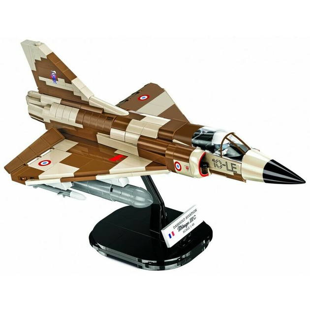 Klocki Blocks Cobi Armed Forces Mirage IIIC Vexin 444 items (5902251058180) - obraz 2