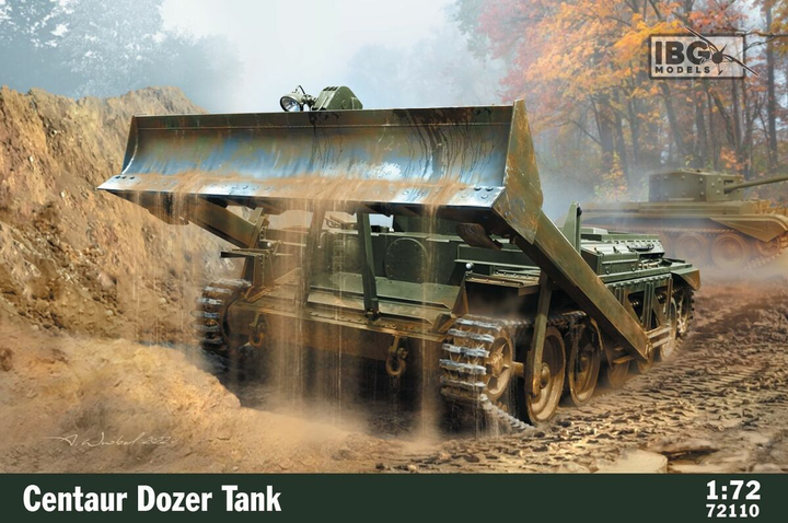 Танк IBG 72110 Centaur Dozer (5907747902084) - зображення 1