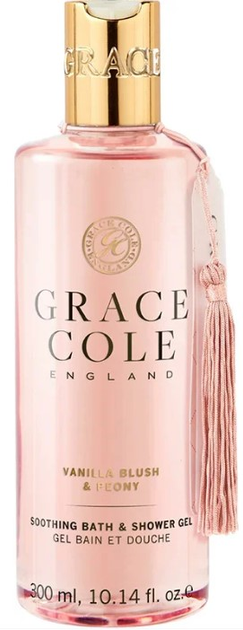 Гель для ванни та душу Grace Cole Vanilla Blush & Peony 300 мл від Rozetka на платформі USKIDKA Акція на Гель для ванни та душу Grace Cole Vanilla Blush & Peony 300 мл від Rozetka
