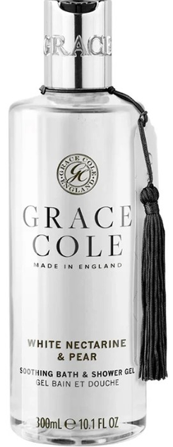 Акція на Гель для ванни та душу Grace Cole White Nectarine & Pear 300 мл від Rozetka