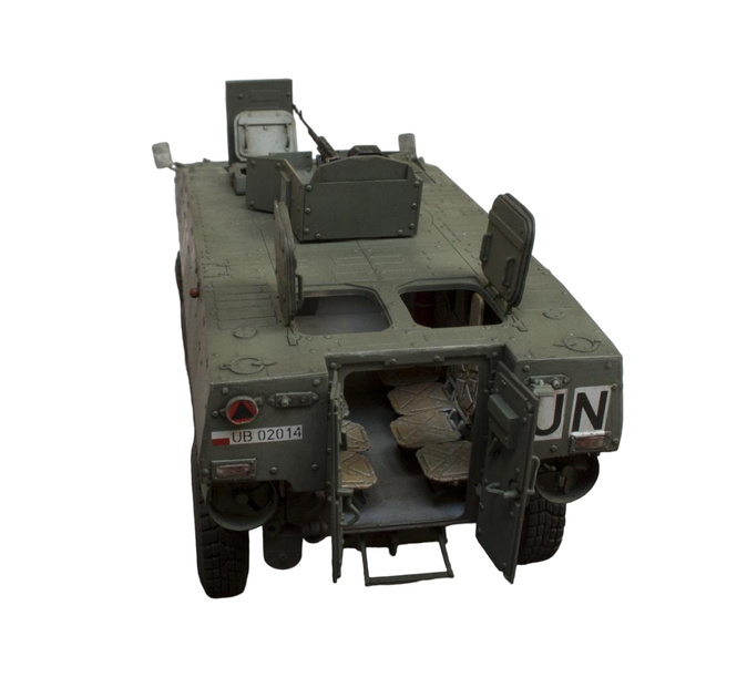 Samochód IBG 35034 KTO Rosomak with OSS-M turret (5907747900738) - obraz 5