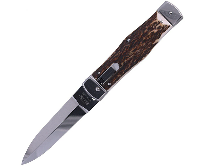 Складной Пружинный Нож Mikov Predator Deer Stag 241-NP-1/HAMMER 012892 - изображение 1