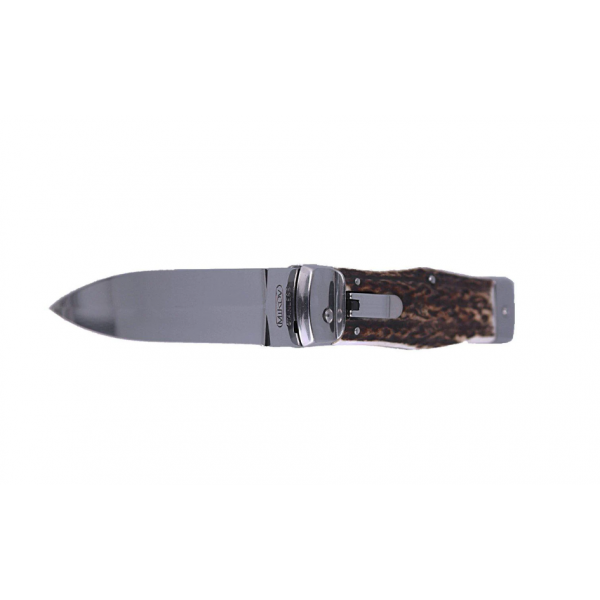 Складаний Пружинний Ніж Mikov Predator Deer Stag 241-NP-1/HAMMER 012892 - зображення 3