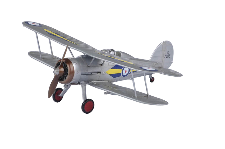 Samolot Hobby Boss 80289 RAF Gloster Gladiator (6939319202895) - obraz 2