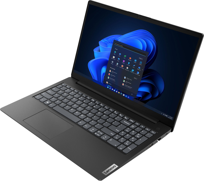 Ноутбук Lenovo V15 G4 (83A1009LPB) Black - зображення 2