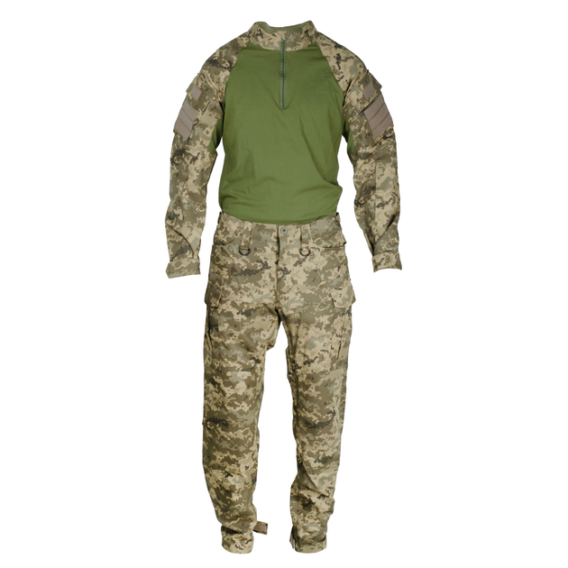 Комплект уніформи бойова сорочка та штани Miligus ММ14 2XL 2000000108209 - зображення 2