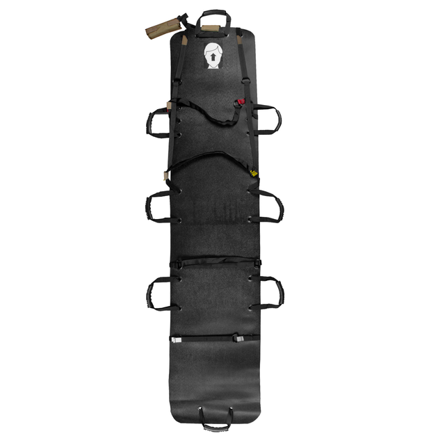 Гибкие носилки Tacmed Solution Foxtrot Litter Чорний Ноші 2000000129488 - изображение 2