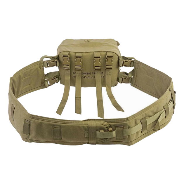 Медицинская сумка NAR USMC CLS Combat Trauma Bag Coyote Brown Сумка 2000000099910 - изображение 1
