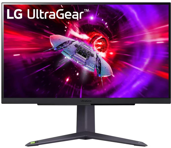 Monitor 27" LG UltraGear 27GR75Q-B - obraz 1