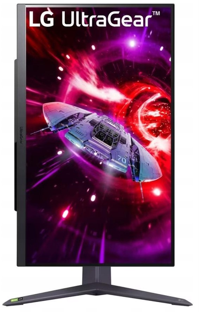 Монітор 27" LG UltraGear 27GR75Q-B - зображення 4