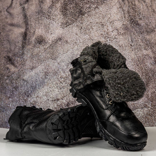 Демисезонные Берцы Тактические Ботинки Мужские Кожаные 47р (31 см) MBD-000029-RZ47 - изображение 2