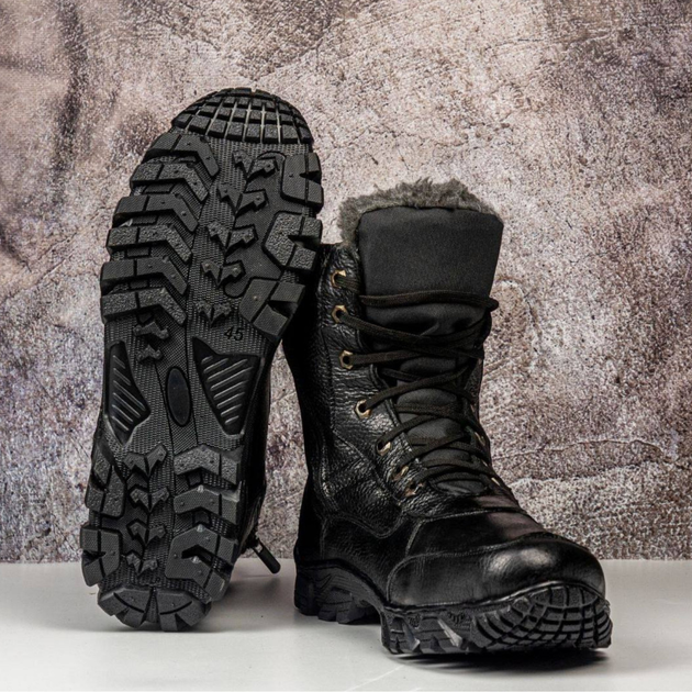Демисезонные Берцы Тактические Ботинки Мужские Кожаные 42р (28 см) MBD-000029-RZ42 - изображение 1