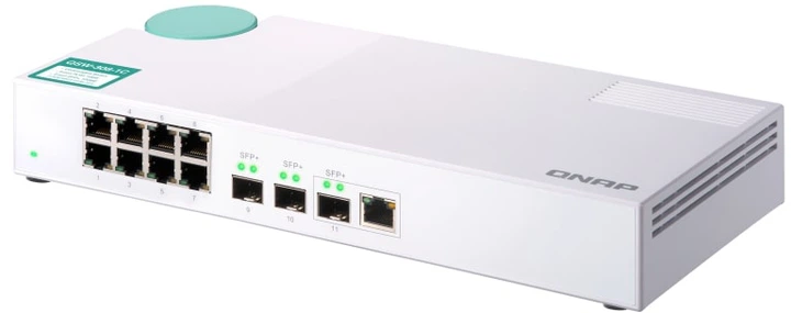 Przełącznik QNAP QSW-308S (QSW-308S) - obraz 4