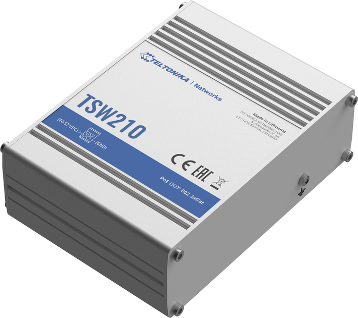 Przełącznik Teltonika TSW 210 (4779051840243) - obraz 3
