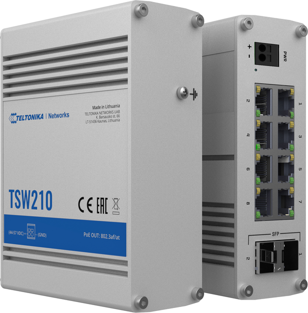 Przełącznik Teltonika TSW 210 (4779051840243) - obraz 5