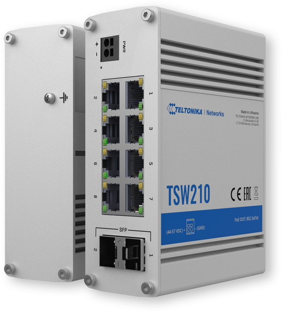 Przełącznik Teltonika TSW 210 (4779051840243) - obraz 6