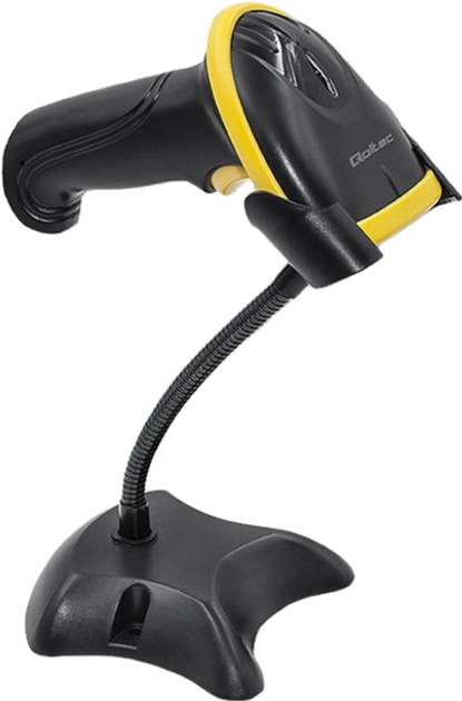 Підставка для сканера штрих-коду Qoltec Black (5901878508597) - зображення 4